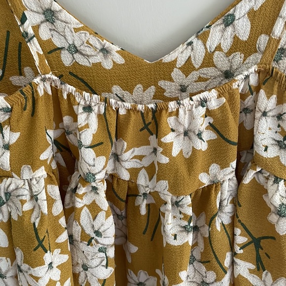 Floral babydoll blouse! - Picture 3 of 4